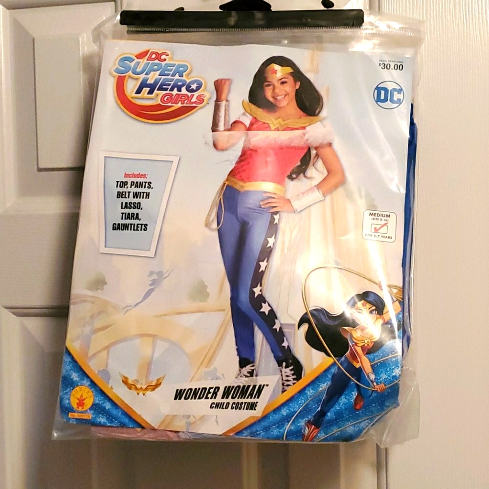 Wonder Woman costumes